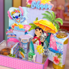BANDEJA STITCH + PRODUCTOS DECORATIVOS