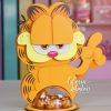 GOLOSINERO - GARFIELD CAPAS DE CARTULINA