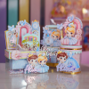 PACK CAJAS ESCENARIO CENICIENTA - 3 MODELOS DE CAJITAS