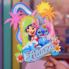 CAKETOPPER STITCH OHANA