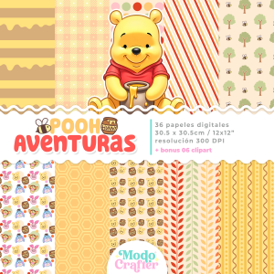 PAPELES DIGITALES - POOH AVENTURAS