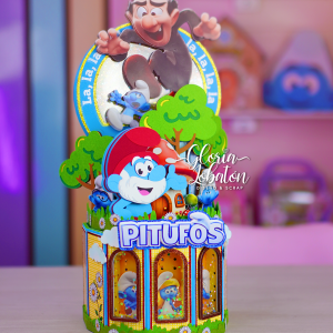 DISPLAY CAKETOPPER PITUFOS - TCF