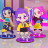 GOLOSINERO PACK X3 - KPOP DEMON HUNTERS - HUNTRIX