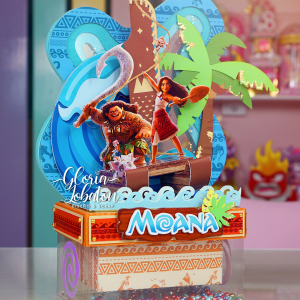 CAJA ESCENARIO MOANA CANOA - TCF
