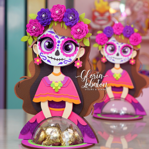 GOLOSINERO DÍA DE MUERTOS - CATRINA