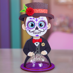 GOLOSINERO DÍA DE MUERTOS - CATRÍN