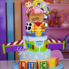 TORTA DECORATIVA TOY STORY -
