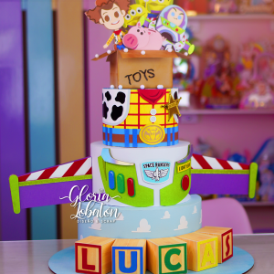 TORTA DECORATIVA TOY STORY -