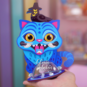 GOLOSINERO DERPY CAPAS DE CARTULINA - KPOP DEMON HUNTERS