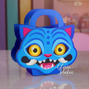 CAJA CARTERA - CABEZA DERPY