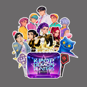 CALENDARIO EN CAPAS 2026 - KPOP DEMON HUNTERS