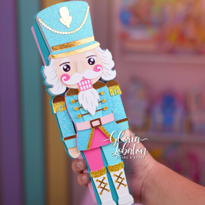 CAJA - CASCANUECES EN CAPAS CARTULINA