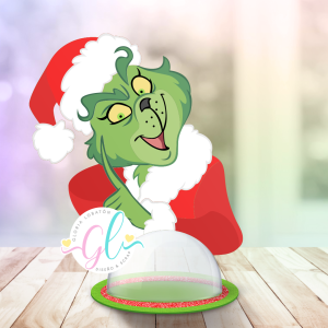 GOLOSINERO GRINCH SANTA - NAVIDAD