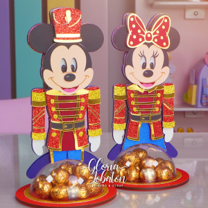 GOLOSINEROS CASCANUECES MICKEY Y MINNIE - ARCHIVO DUO