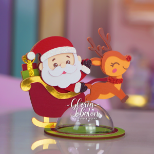 GOLOSINERO NAVIDAD - TRINEO SANTA CLAUS