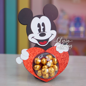 GOLOSINERO TAG - MICKEY MOUSE CORAZON