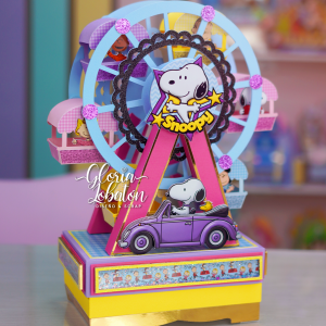 RUEDA DE LA FORTUNA SNOOPY - TCF