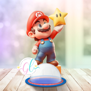 GOLOSINERO IMPRESO - MARIO BROS