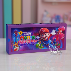 CAJA SNACK MARIO GALAXY