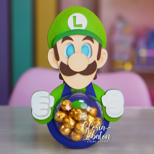 GOLOSINERO TAG - LUIGI MARIO BROS