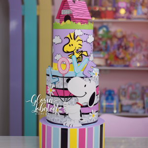 TORTA CARTULINA SNOOPY- TCF
