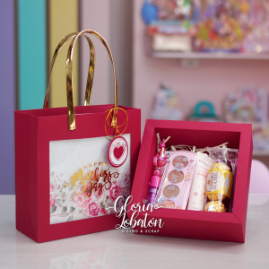 BOLSA DE REGALO CON CAJA - MOTHER DAY