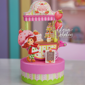 CAJA ESCENARIO TIENDA PASTELES FRESITA- TCF