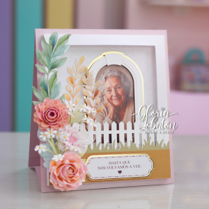 TARJETA CUADRO - HOMENAJE A MAMÁ