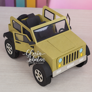 JEEP SAFARI - TCW