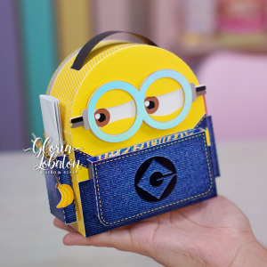 MOCHILA ACTIVIDADES - MINIONS
