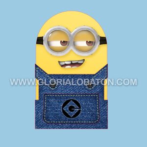 TARJETA INVITACION MINIONS