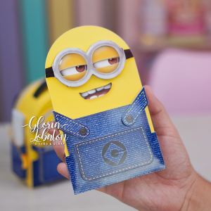 TARJETA INVITACION MINIONS