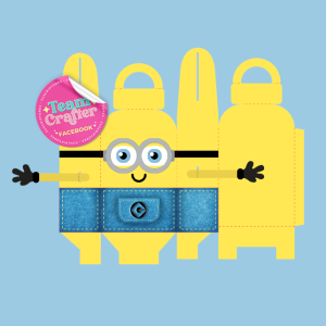 CAJA IGLU LONCHERA - MINIONS