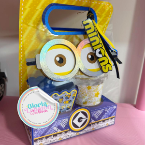 BOLSA SNACK MINIONS