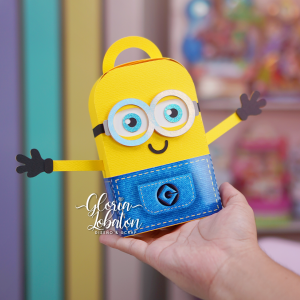CAJA IGLU LONCHERA - MINIONS