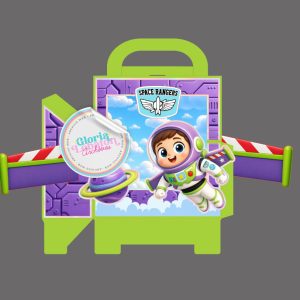 CAJA ACTIVIDADES - BUZ LIGHTYEAR NIÑO