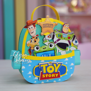 MOCHILA ACTIVIDADES - TOY STORY JUGUETE
